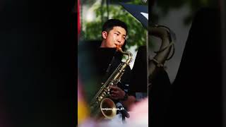 namjoon plays saxophone at Hwacheon tomato festival rm namjoon bts army [upl. by Anitsua389]