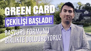 Amerika Green Card Çekilişi DV 2025 Başladı  Adım Adım Başvuru Formu Nasıl Doldurulur [upl. by Oira]