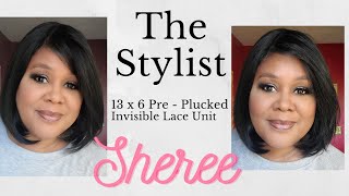 The Stylist in Sheree  Human Hair Blend  Pre Plucked 13 x 6 [upl. by Venus]