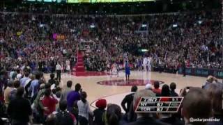 Jeremy Lin Game Winner  Toronto Raptors 14212 [upl. by Ylnevaeh]