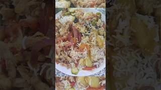 The Best and Healthy Upside Down Maqluba Recipe with 4 ingredients [upl. by Amirak]