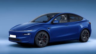 2025 Tesla Model Y Juniper — First Look [upl. by Fritzie]