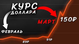 КТО ТОПИТ РУБЛЬ Прогноз курса доллара на март [upl. by Liek]