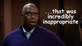 brooklyn 99 lines that were made 10x better by the delivery  Comedy Bites [upl. by Thisbee]