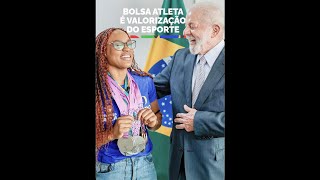 Bolsa Atleta é valorização do trabalho [upl. by Adrell]