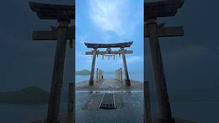 【絶景】海の上に浮く神社とは！？高知 海 [upl. by Ajuna]