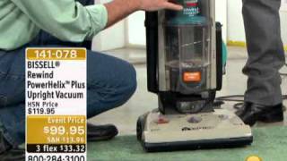 BISSELL Rewind PowerHelix Plus Upright Vacuum [upl. by Aliac]