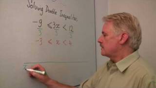 Math Equations Fractions amp Problem Solving  Solving Double Inequalities [upl. by Pickett]