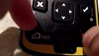 DeLorme inReach design flaw false SOS [upl. by Kenley]