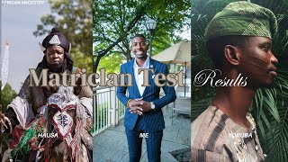 SoIm Nigerian  African Ancestry Matriclan Test Reveal [upl. by Jourdain]