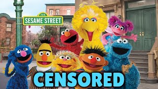 SESAME STREET  Censored  Try Not To Laugh [upl. by Sueaddaht]