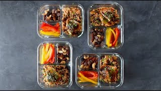 Spicy Chicken and Rice Meal Prep [upl. by Elleiram]