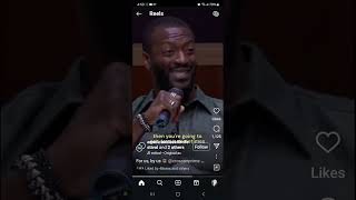 Aldis Hodge  This is Why I Love Him He Loves Us CrossonAmazon [upl. by Kermy]