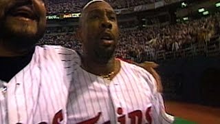 1991 WS Gm 6 Kirbys homer forces Game 7 [upl. by Janel]