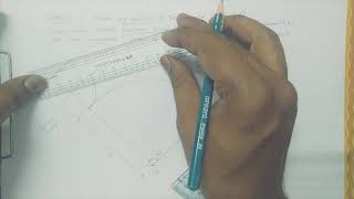 Epi Cycloid Engineering Graphics  Drawing Week3 2 [upl. by Nerot891]