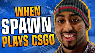 When SpawN plays CSGO  SpawN higlights [upl. by Lleynad750]