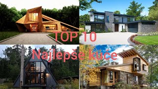 TOP 10 Najlepše kuće u šumi  Vikendice poznatih [upl. by Silyhp124]