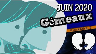 HOROSCOPE GEMEAUX JUIN 2020 [upl. by Elisha]