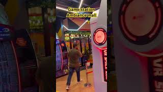 Game stationAmbiance mall Gurgaon [upl. by Ahsier408]