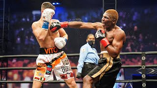 James Martin upsets Vito Mielnicki Jr  HIGHLIGHTS [upl. by Auka]