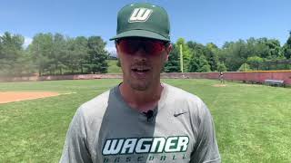 Wagner College Baseball Coach Advice for Getting Recruited [upl. by Leeland]