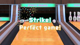 Nintendo Switch Sports  Bowling Standard  Perfect Game Moment [upl. by Ivo]