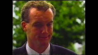 RTE VISITS SILVERMINES TIPPERARY TO SPEAK TO NOEL SHEEHY AHEAD OF TIPP V ANTRIM 1989 HURLING FINAL [upl. by Balcer]