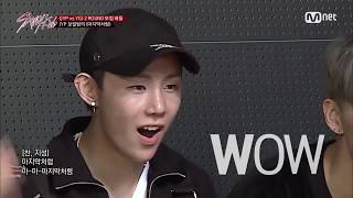 JYP vs YG Batalha Vocal Stray Kids AS IF ITS YOUR LAST JYP Trainees 171128 EP7 [upl. by Celio]