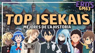 TOP MEJORES ANIME ISEKAIS DE LA HISTORIA  Desde el Año 1 dc hasta 2023 [upl. by Bennet]