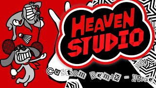 Heaven Studio Custom Remix  Price Persona 5 [upl. by Mansoor]