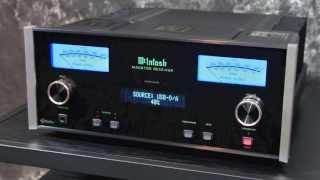 Stereo Design McIntosh MAC6700 Stereo Receiver in HD [upl. by Kcyred]