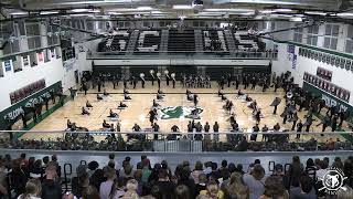 1192023 School Assembly  Embers  Green Canyon HS Marching Band [upl. by Annuahs]