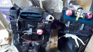 Mercedes W126 HVAC Box Rebuild  1990 Model Year [upl. by Grounds]