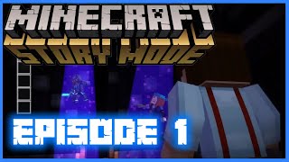 Replaying The First Episode of Minecraft Story Mode A Nostalgic Gem [upl. by Kassel693]