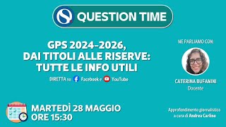 GPS 20242026 dai titoli alle riserve tutte le info utili [upl. by Ahsieken]