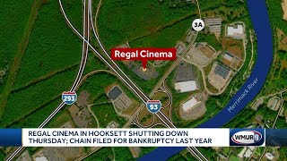 Local Regal Cinema theater shutting down Thursday chain filed for bankruptcy last year [upl. by Trisha]