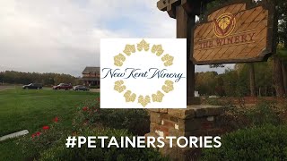 Wine on tap ft New Kent Winery PetainerStories [upl. by Malcolm]