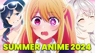 Top 10 Summer Anime 2024 Hindi [upl. by Mowbray471]