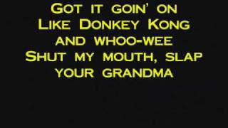 Trace Adkins  Honky Tonk Badonkadonk with lyrics [upl. by Chrisy]