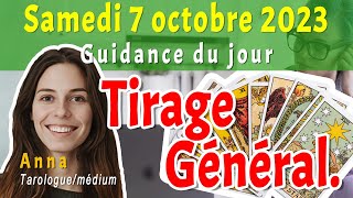 GUIDANCE DU JOUR  Voyance gratuite du jour  Tirage du jour 7 octobre 2023 [upl. by Anavi]