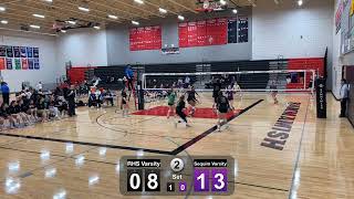 RHS vs Sequim Set 2 [upl. by Areta]