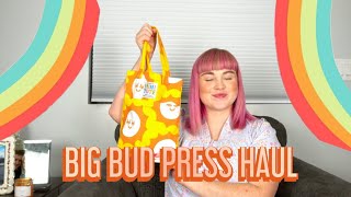 HUGE Ethical Clothing Haul Big Bud Press [upl. by Drawoh370]