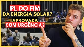 PL 4831  ENERGIA SOLAR VAI ACABAR ENTENDA TUDO [upl. by Prasad]