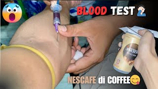 Blood Test 🥲 Fast Food khana pai geya Mehnga 🤦🏻‍♂️ Nescafe COFFEE🤮 [upl. by Kleon]