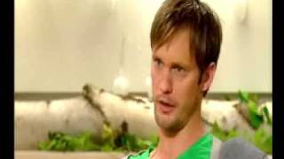 Alexander Skarsgård  TV4 Nyhetsmorgon interview Part 2 [upl. by Loria983]