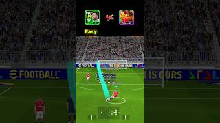 Messi vs Ronaldo Freekick Challenge 😱🔥 efootball efootball2024 efootball2025 shorts [upl. by Shetrit]