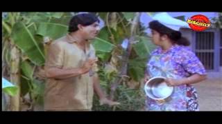 CID Unnikrishnan BA Bed Malayalam Movie Comedy Scene By Kalpana  Jagathy  Online Movie [upl. by Corette]