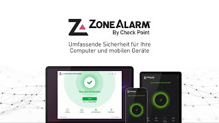 ZoneAlarm  Premium NextGen Cybersicherheit [upl. by Trawets]