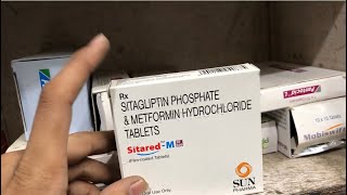 Sitared M 50 500mg Tablet uses  price  composition  dose  side effects  review  in hindi [upl. by Anemolihp]