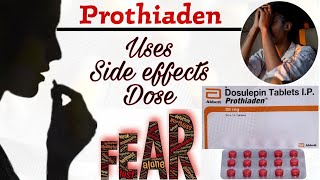 Prothiaden 25 mg tablet uses  dosulepin tablets ip 25 mg  dosulepin tablets ip Prothiaden [upl. by Gasperoni]